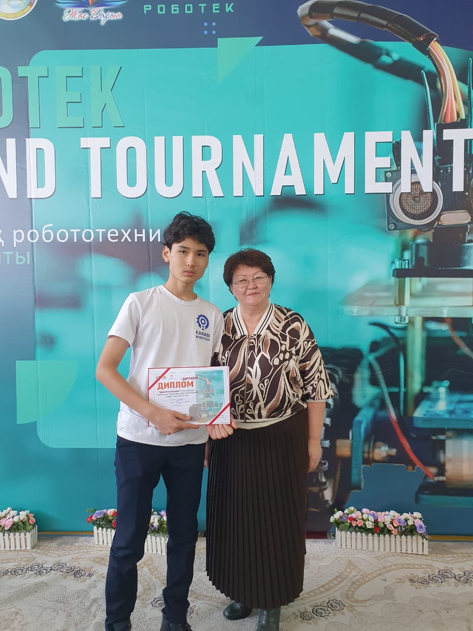 "Robotex Grand tournament" облыстық робототехника чемпионаты
