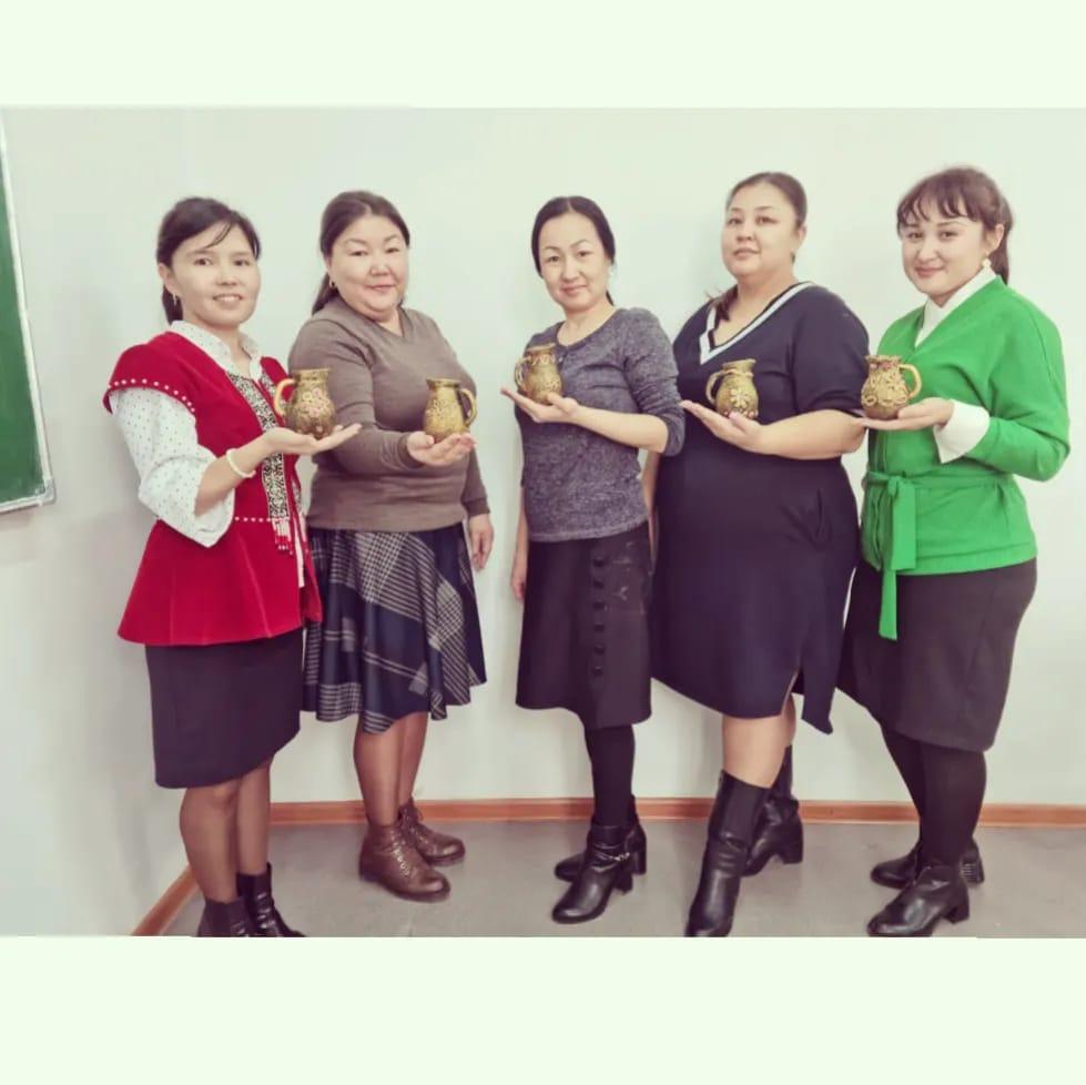 «Сиқырлы құмыра» шеберлік сағаты ұйымдастырылды