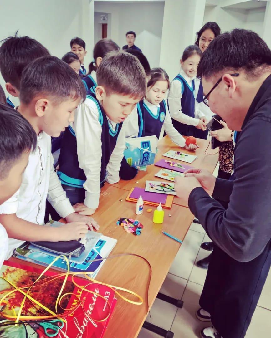 «ІЗГІ ІСТЕР ШЕБЕРХАНАСЫ» ұйымдастырылды