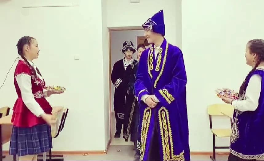 «Наурыз-думан» мерекесінде «Ауылдың алты ауызы» дәстүрі