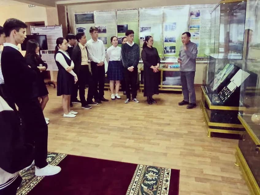 Ғылым қызметкерлерінің күні аясында профессор, ғалым Әйіп Ысқақұлымен кездесу