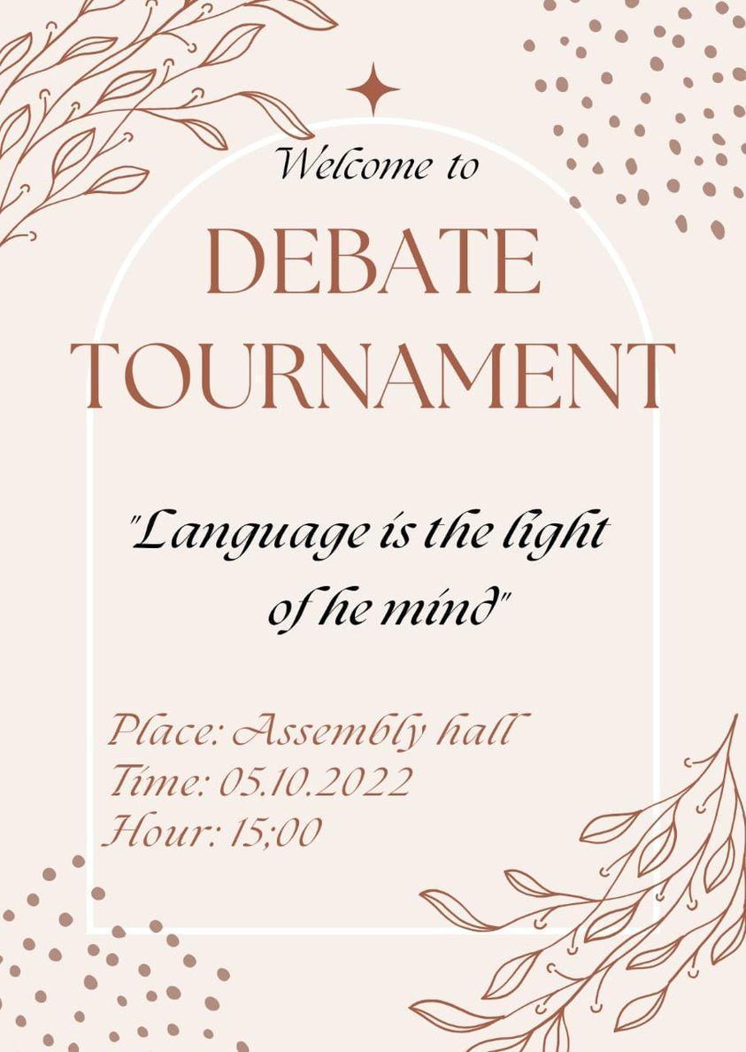 INTELLIGENCE- AL-FARABI LYCEUM DEBATE