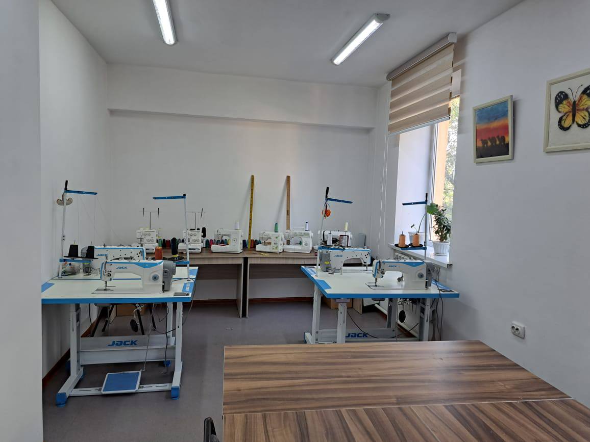 Көркем еңбек кабинеті (қыздар)