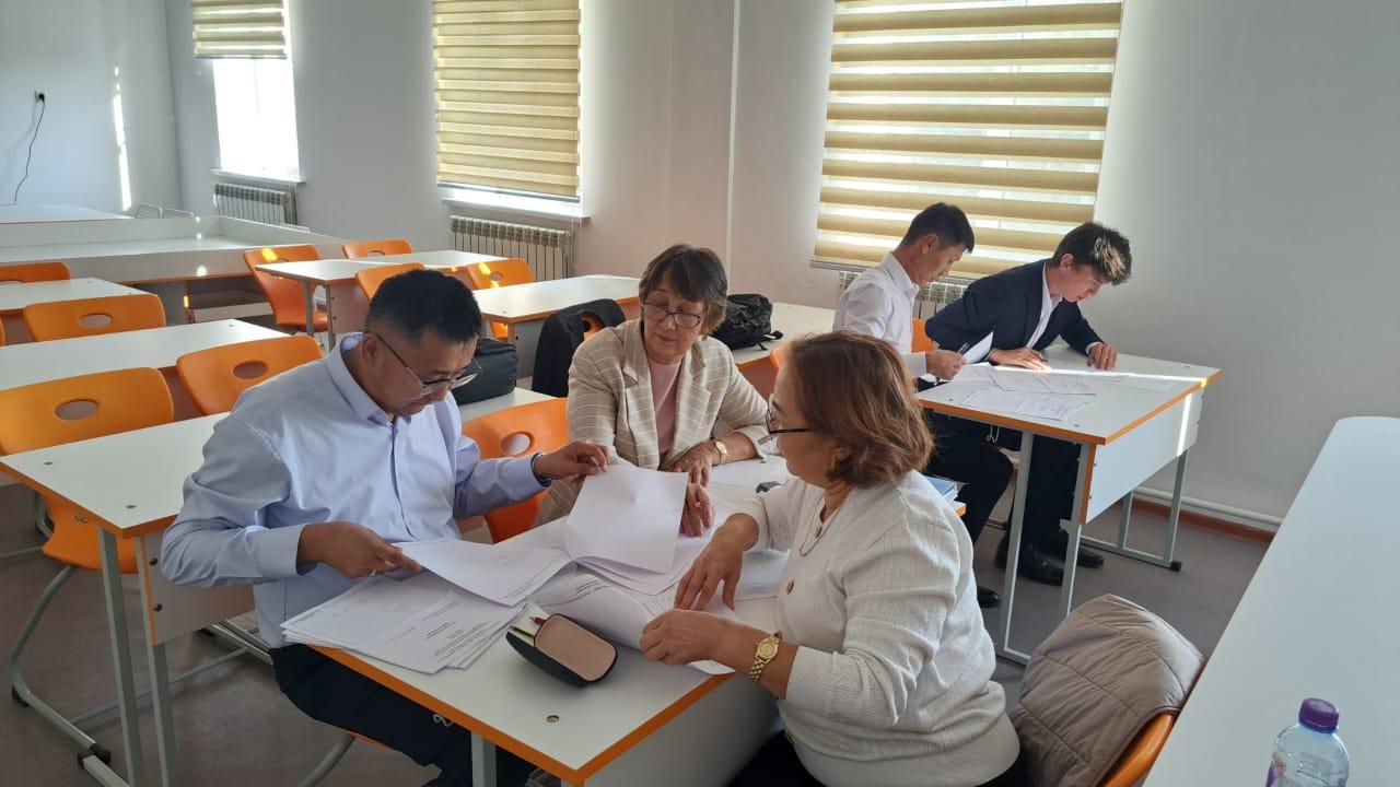 Президенттік олимпиаданың өңірлік кезеңі. Хаттама және оқушы жұмыстары