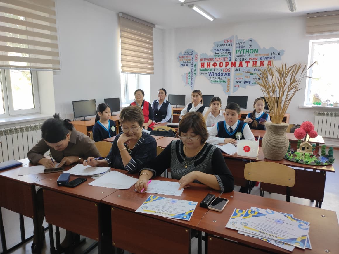 5-7 сынып оқушылары арасында "Зерде" зерттеу жобалары конкурсы